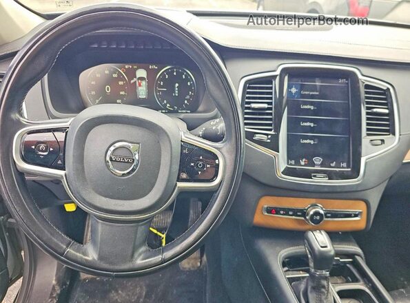 YV4A22PL6K1477567 2019 VOLVO XC90 Серебряный Вид задних сидений