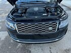 2019 Land Rover Range Rover Hse Черный vin: SALGS2SV7KA516858