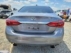 2019 Infiniti Q50 3.0t Luxe Серебряный vin: JN1EV7AP8KM543316