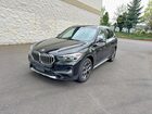 2020 Bmw X1 Xdrive28i Черный vin: WBXJG9C08L5R31713