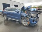 2021 Cadillac Xt4 Premium Luxury Синий vin: 1GYFZCR43MF028086