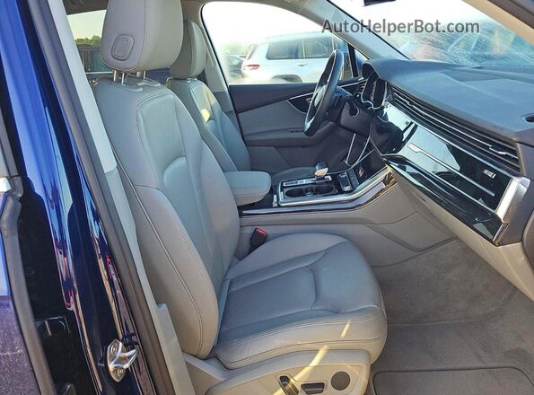WA1LXBF79ND006740 2022 AUDI Q7 Синий Вид сзади