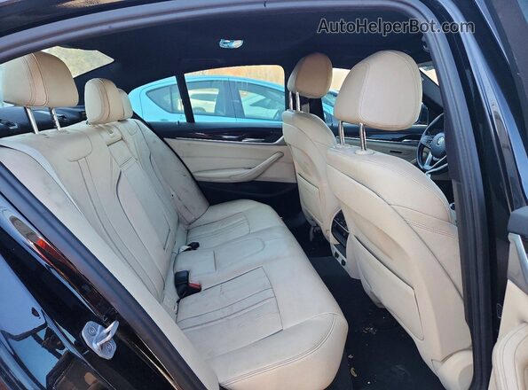 WBAJA7C38HG905506 2017 BMW OTHER Черный Вид задней части салона
