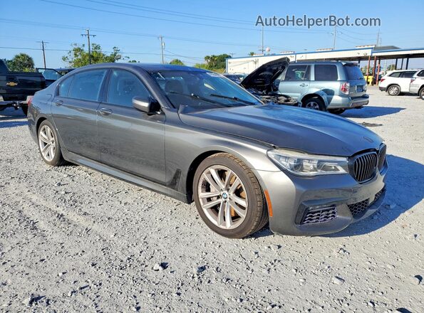 WBA7F2C53HG421565 2017 BMW OTHER Серый Вид спереди