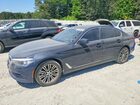 2019 Bmw 530 I Blue vin: WBAJA5C50KWW38641