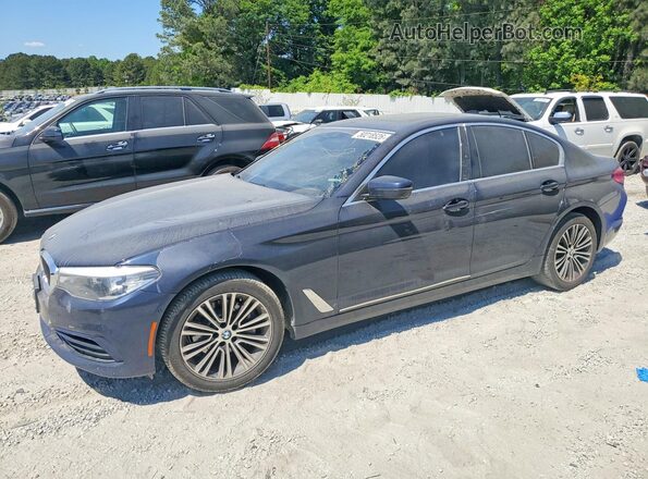 WBAJA5C50KWW38641 2019 BMW OTHER Blue Rear left