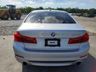 2019 Bmw 530e Серебряный vin: WBAJA9C53KB391730