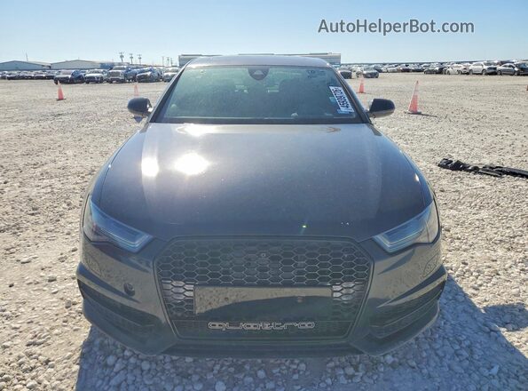 WAUHFAFC0HN114066 2017 AUDI S6 Угольный Вид сзади