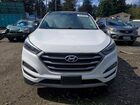 2017 Hyundai Tucson Night Белый vin: KM8J3CA27HU514683