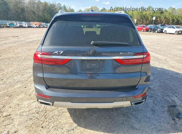5UXCW2C50KLB43791 2019 BMW X7 Серый Вид салона спереди