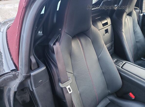 JM1NDAD71J0202578 2018 MAZDA MX-5 Черный Вид задней части салона