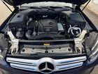2016 Mercedes-benz Glc 300 4matic Blue vin: WDC0G4KB9GF011985