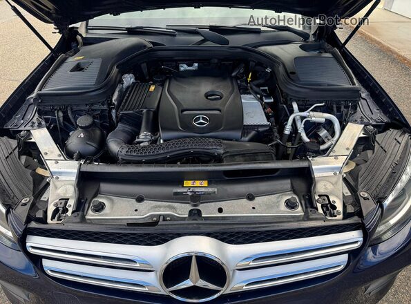 WDC0G4KB9GF011985 2016 MERCEDES-BENZ GLC-CLASS Blue Rear interior view