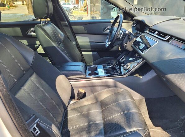 SALYL2RV5JA769750 2018 LAND ROVER RANGE ROVER Белый Вид сзади