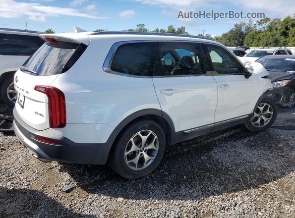 5XYP34HC2LG018252 2020 KIA TELLURIDE White Передня права чверть