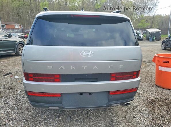 5NMP24GL9SH135478 2025 HYUNDAI SANTA Серый Вид салона спереди