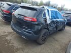 2018 Jeep Cherokee Limited Black vin: 1C4PJMDB2JD571210