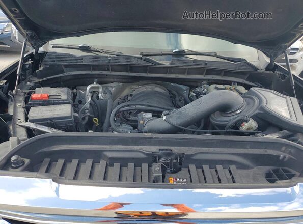 3GTU9DED5NG190407 2022 GMC SIERRA Черный Вид подкапотного пространства