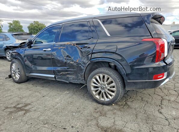 KM8R54HEXLU120672 2020 HYUNDAI PALISADE Черный Задняя правая четверть