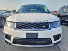 2018 Land Rover Range Rover Sport Hse White vin: SALWR2RK8JA403678