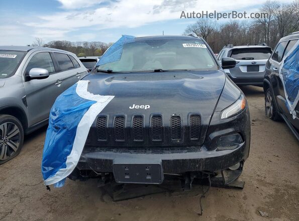 1C4PJMDB2JD571210 2018 JEEP CHEROKEE Black Vista trasera