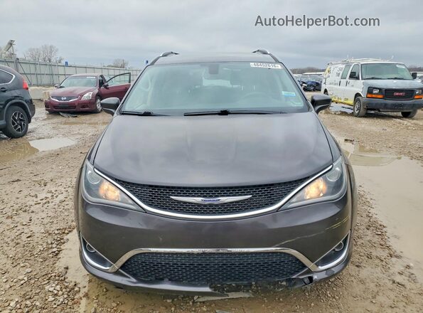 2C4RC1BG9LR269221 2020 CHRYSLER PACIFICA Черный Вид сзади