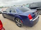 2017 Chrysler 300c Синий vin: 2C3CCAEG8HH579766