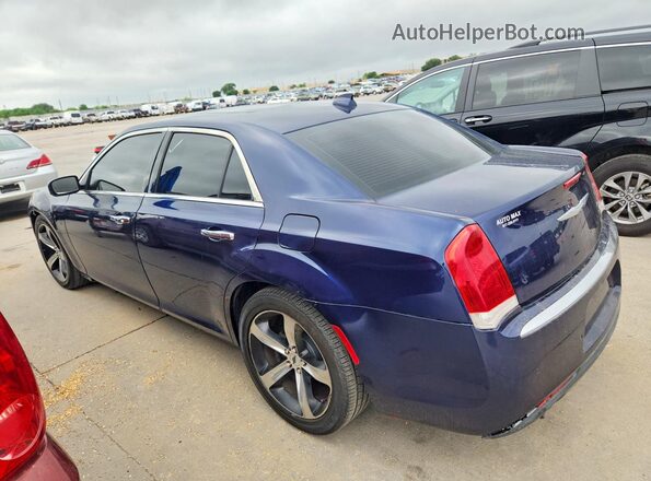 2C3CCAEG8HH579766 2017 CHRYSLER 300 Синий Задняя правая четверть
