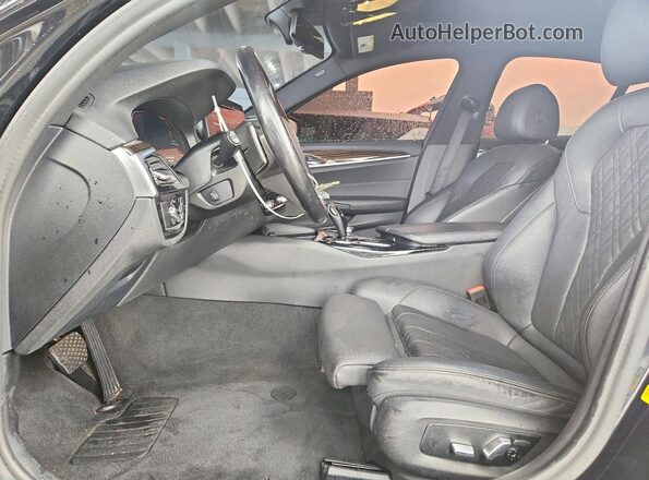 WBA53BH05NCK27457 2022 BMW OTHER Черный Вид панели приборов
