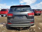 2017 Kia Sorento Ex V6 Gray vin: 5XYPHDA51HG203607