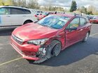 2022 Subaru Impreza Red vin: 4S3GTAB63N3708665