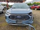 2024 Ford Escape St Line Синий vin: 1FMCU0MN0RUA73958