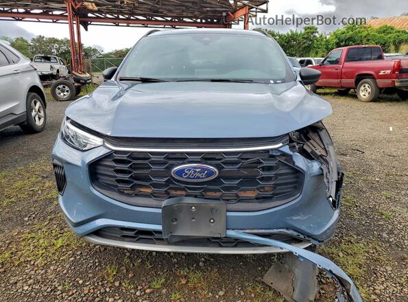1FMCU0MN0RUA73958 2024 FORD ESCAPE Синий Вид сзади