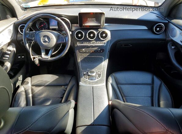 WDC0G5EB4KF509358 2019 MERCEDES-BENZ GLC-CLASS Black Dashboard view