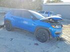 2019 Jeep Compass Latitude Blue vin: 3C4NJCBB4KT676847