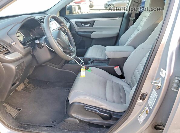 2HKRW5H38JH415444 2018 HONDA CR-V Silver Widok deski rozdzielczej