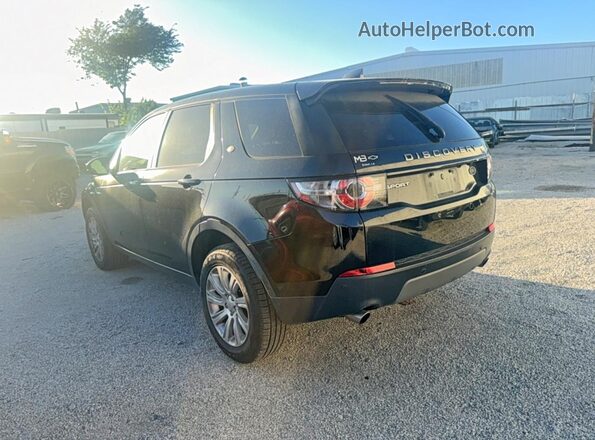 SALCP2FX7KH792654 2019 LAND ROVER DISCOVERY Черный Передняя правая четверть