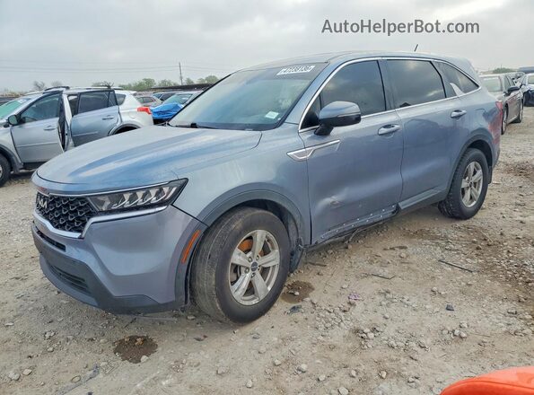 5XYRG4LC6NG091552 2022 KIA SORENTO Silver Передня ліва чверть
