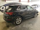 2025 Audi Q3 Premium S Line 45 Black vin: WA1DECF37S1047572 Damage: Right Qtr Panel, Dent(S) W/ Paint Dmg, > 12 Inches