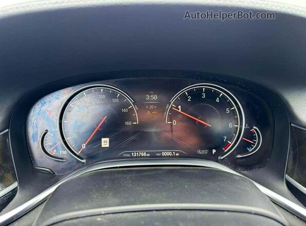 WBA7E2C58KB218257 2019 BMW OTHER Charcoal Widok deski rozdzielczej