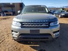 2016 Land Rover Range Rover Sport Sc Зеленый vin: SALWR2EF4GA103850