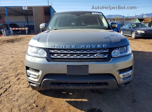SALWR2EF4GA103850 2016 LAND ROVER RANGE ROVER Зеленый Вид сзади