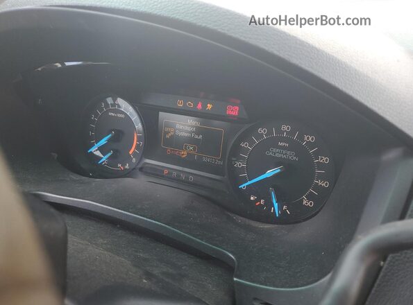 1FM5K8AR5HGA24465 2017 FORD FORD EXPLORER White Widok tylnych siedzeń