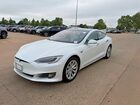 2017 Tesla Model S Белый vin: 5YJSA1E25HF199047