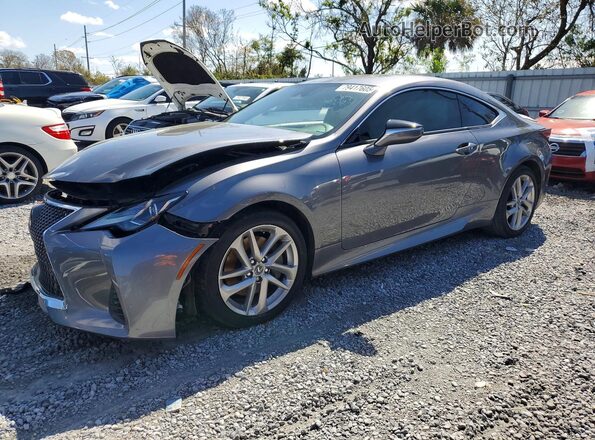 JTHAA5BC4L5011076 2020 LEXUS RC Gray Tył lewy