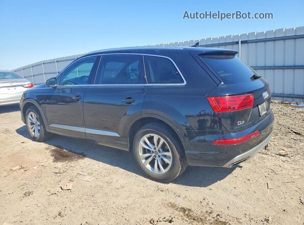 WA1AAAF71KD002373 2019 AUDI Q7 Черный Задняя правая четверть
