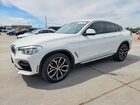 2021 Bmw X4 Xdrive30i Белый vin: 5UX2V1C03M9H38079