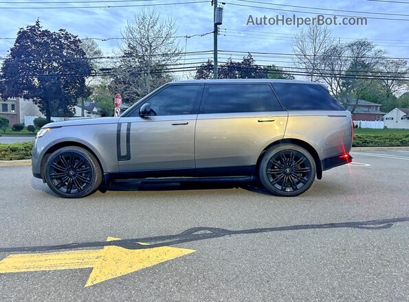 SALK1BE74PA043941 2023 LAND ROVER RANGE Gray Vista trasera