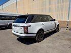 2016 Land Rover Range Rover Supercharged White vin: SALGS3EF9GA273443