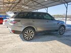 2018 Land Rover Range Rover Sport Hse Серый vin: SALWR2RVXJA800092